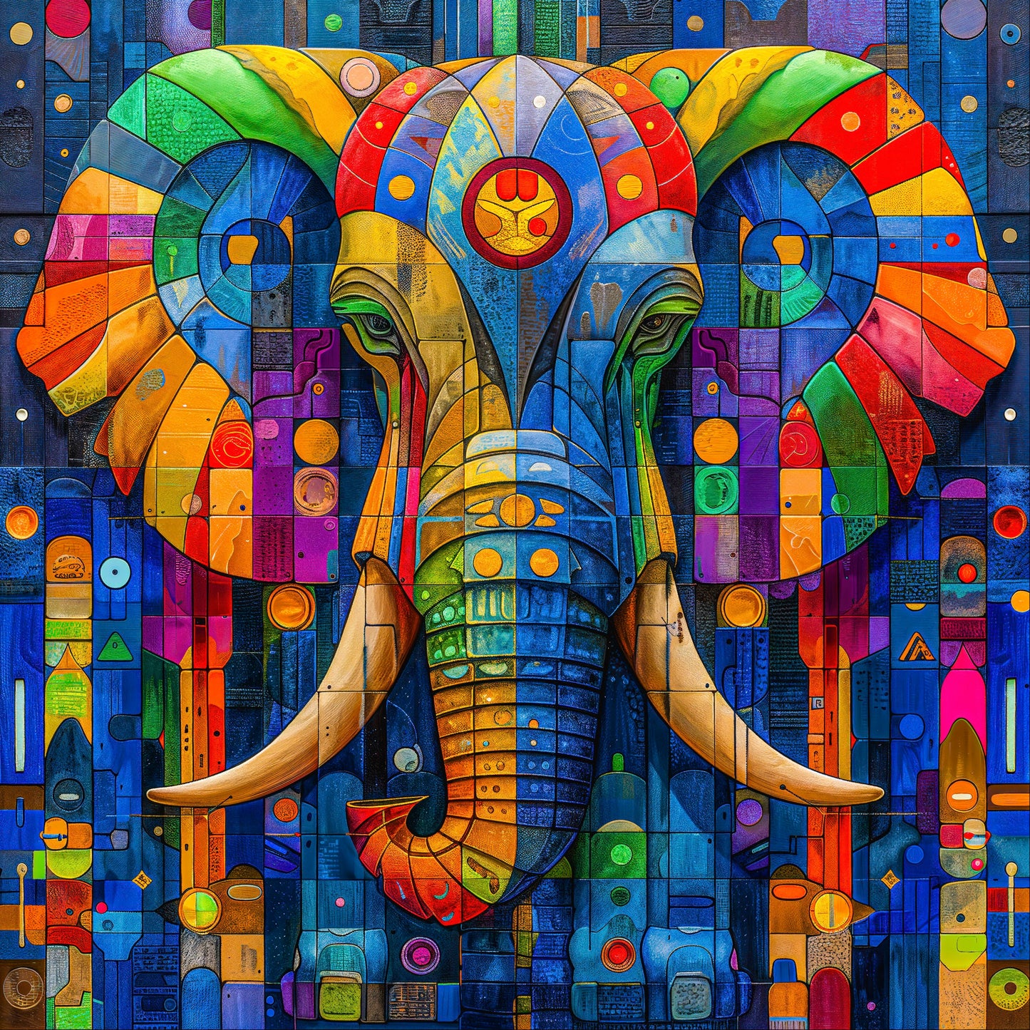 00021 – "The Majestic Elephant"