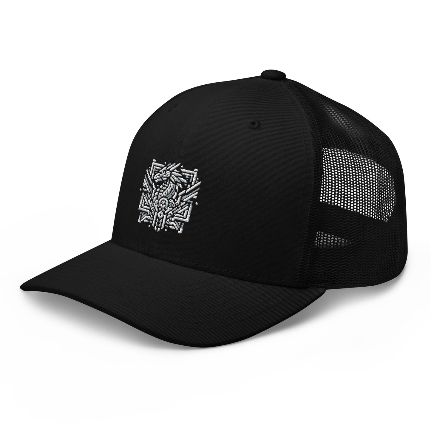"J-37" Dragon - MESH/TRUCKER HAT
