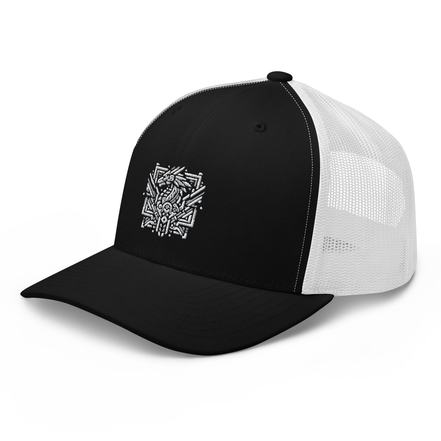 "J-37" Dragon - MESH/TRUCKER HAT
