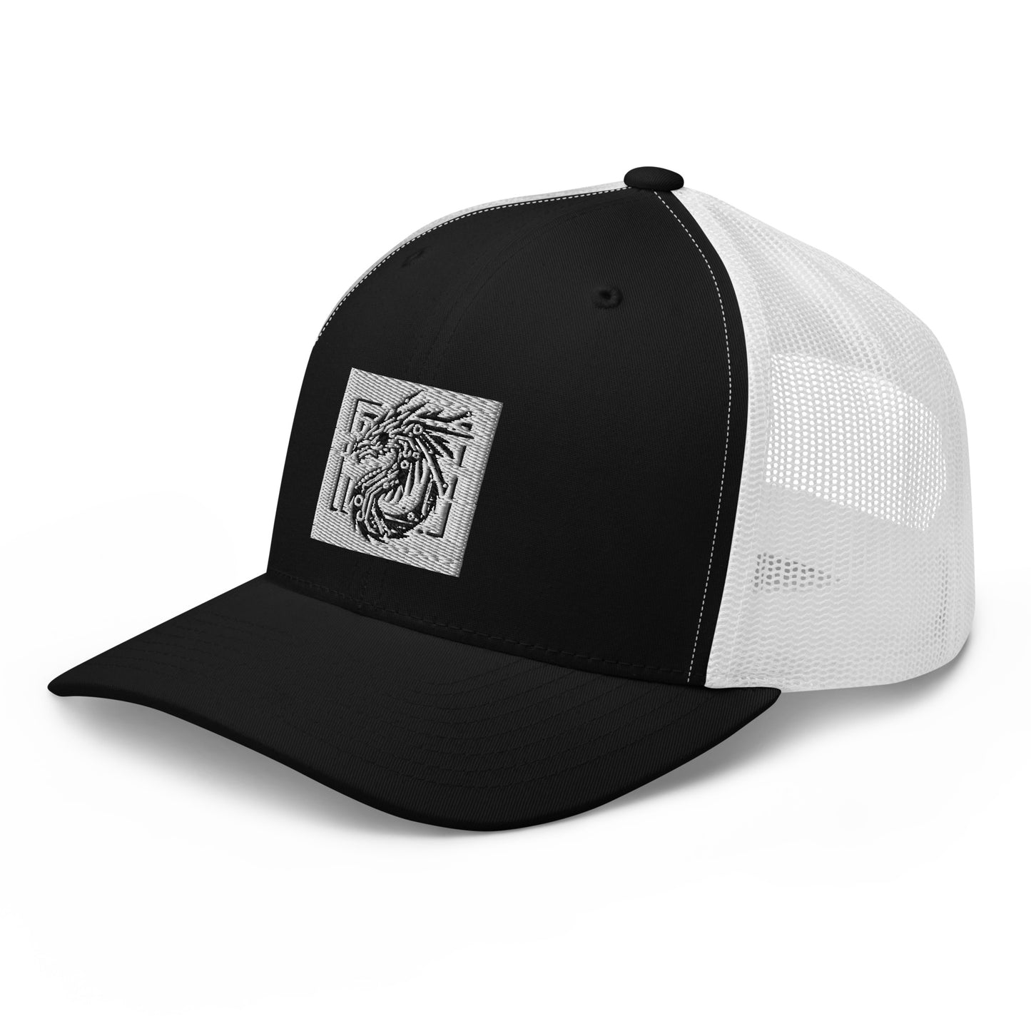 "Cyber-X44" Dragon - MESH/TRUCKER HAT