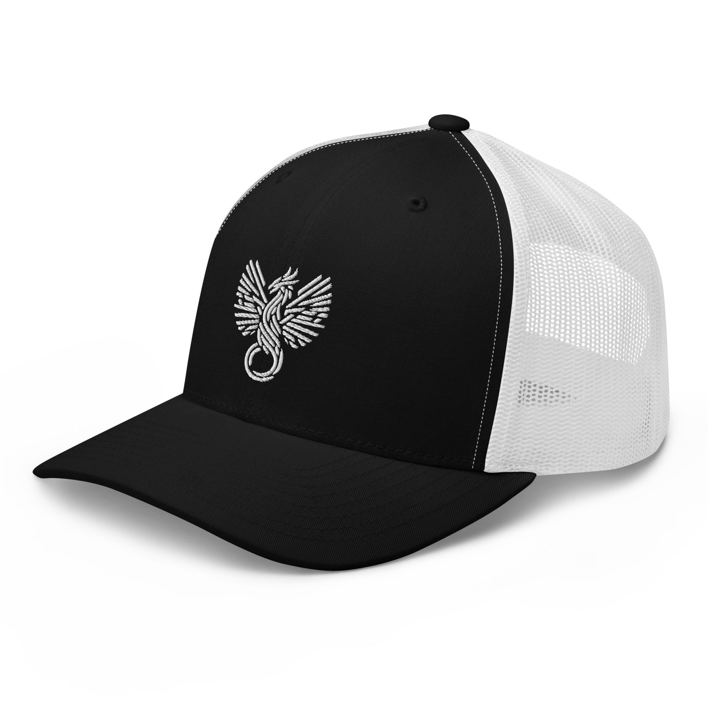 "2-D" Dragon - MESH?TRUCKER HAT
