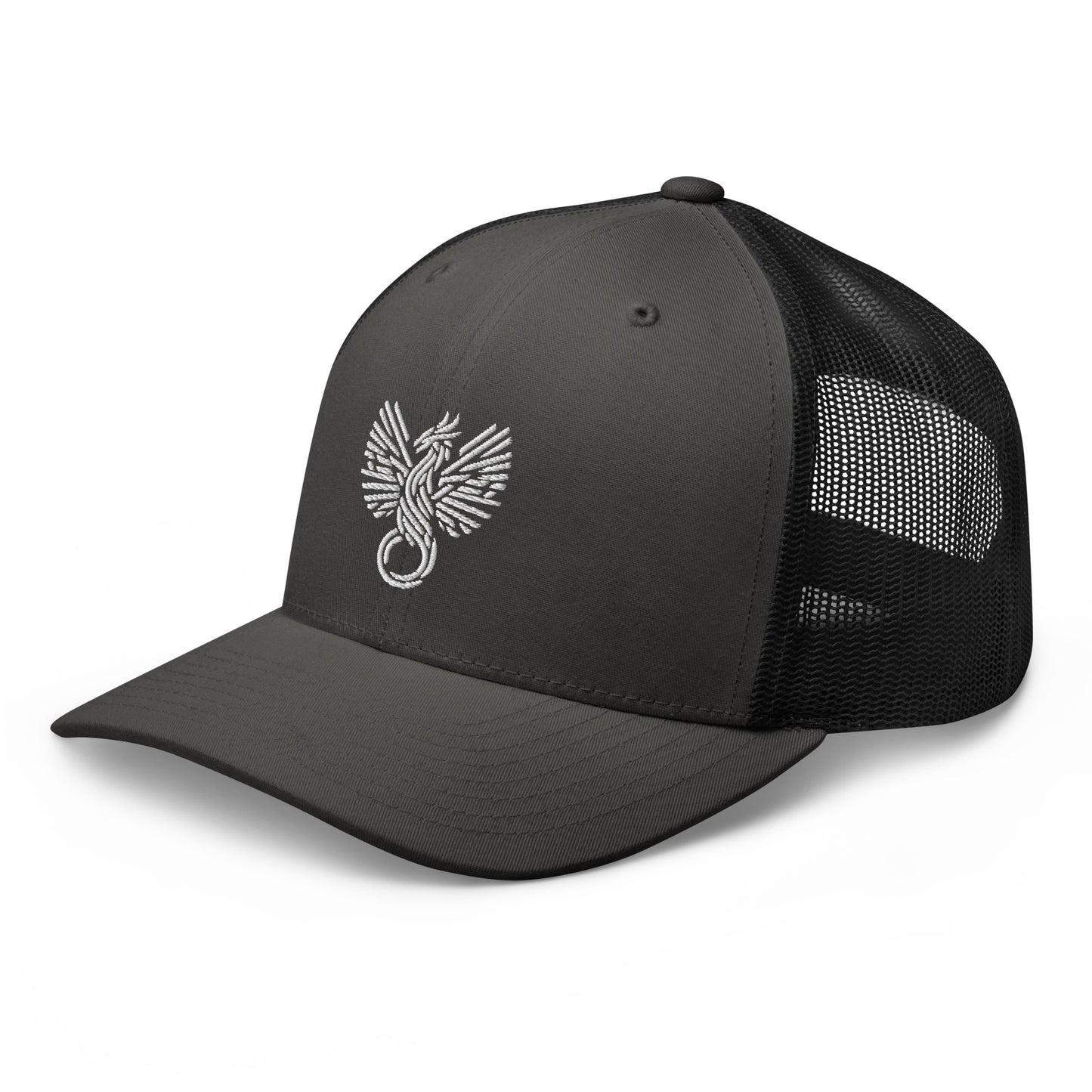 "2-D" Dragon - MESH?TRUCKER HAT