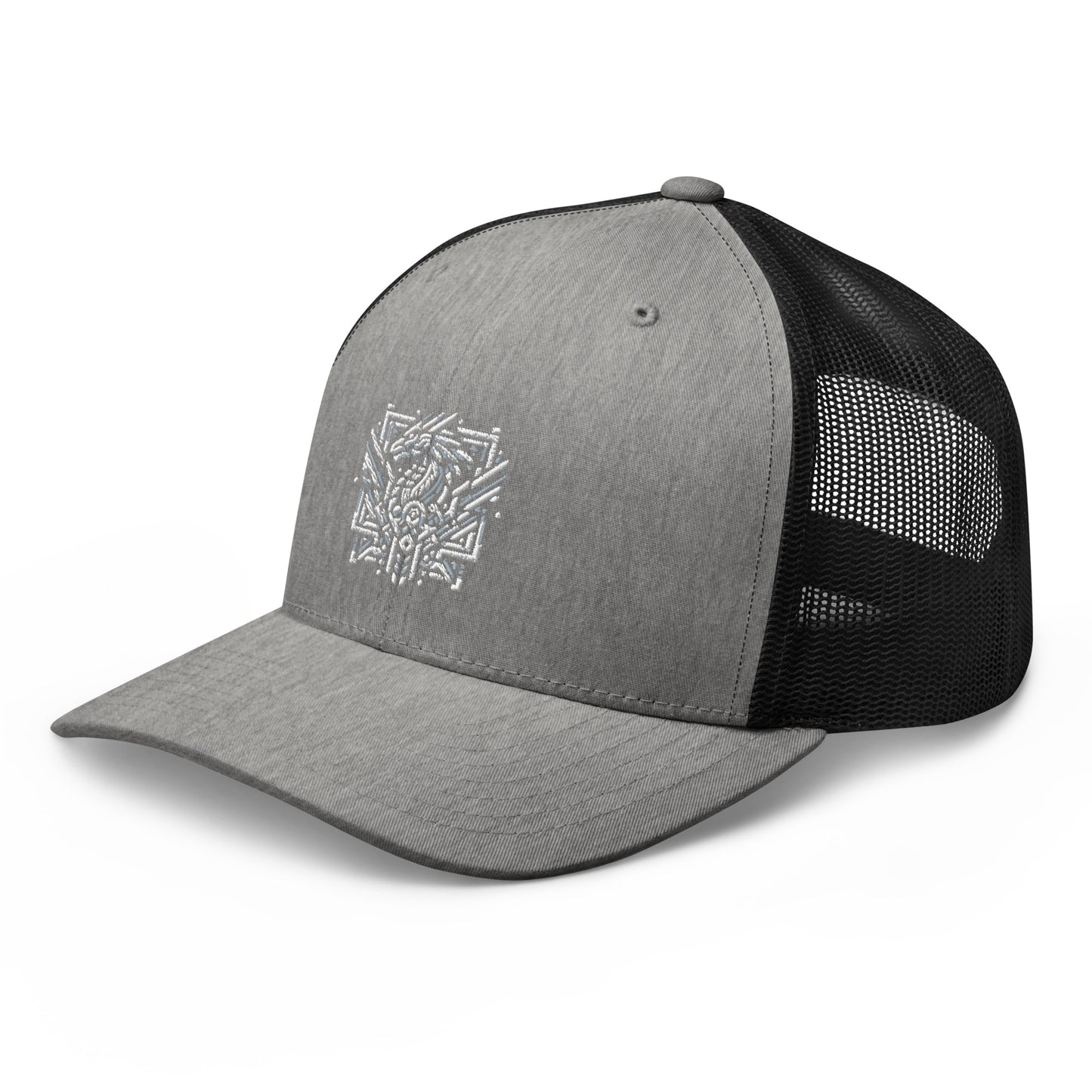 "J-37" Dragon - MESH/TRUCKER HAT