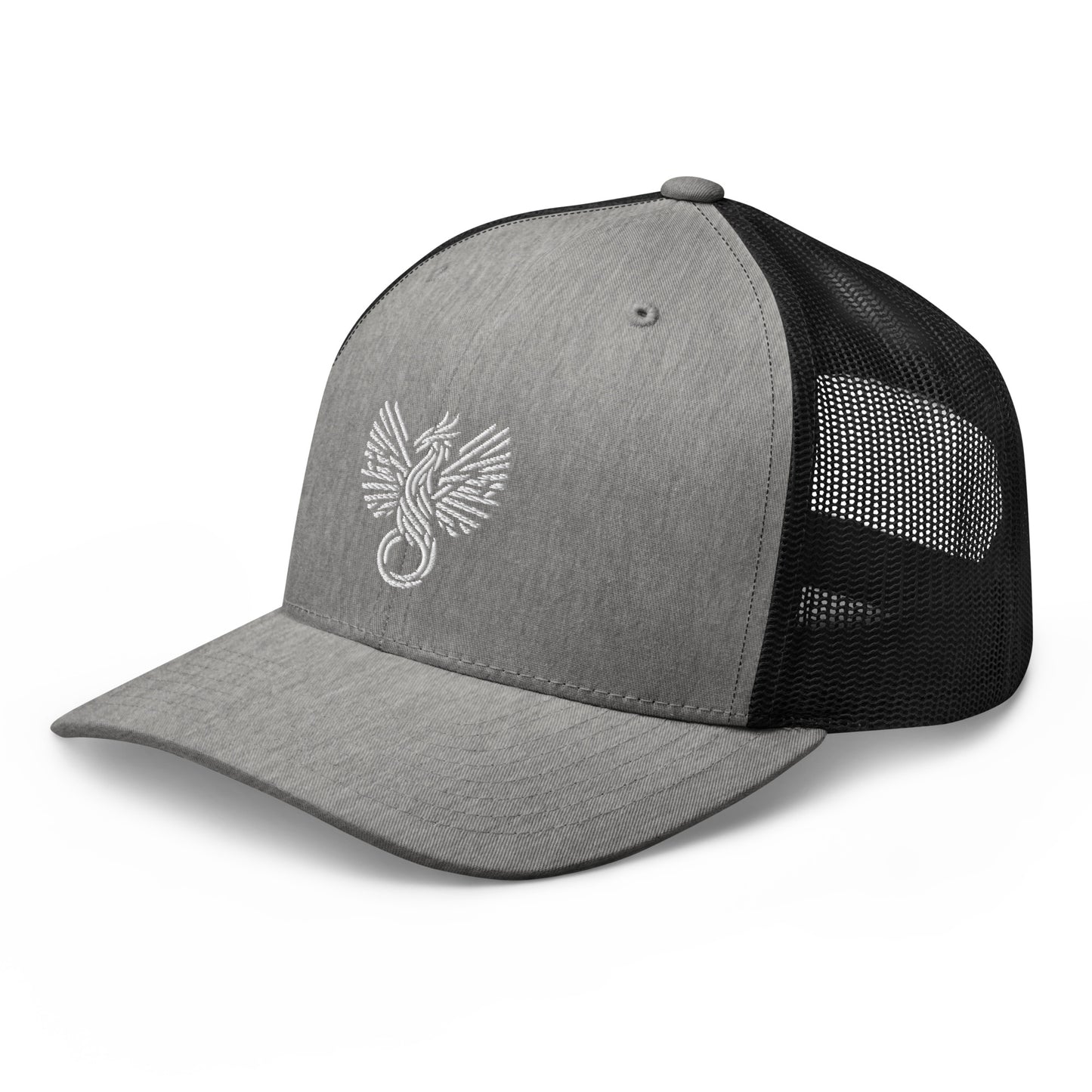"2-D" Dragon - MESH?TRUCKER HAT