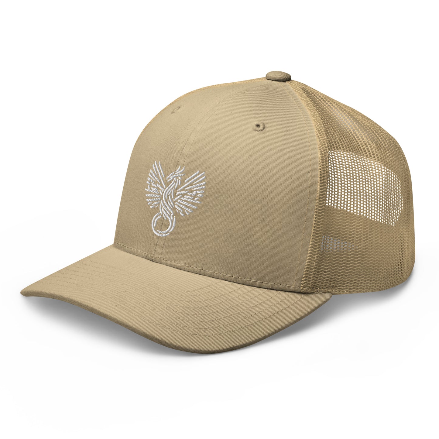 "2-D" Dragon - MESH?TRUCKER HAT