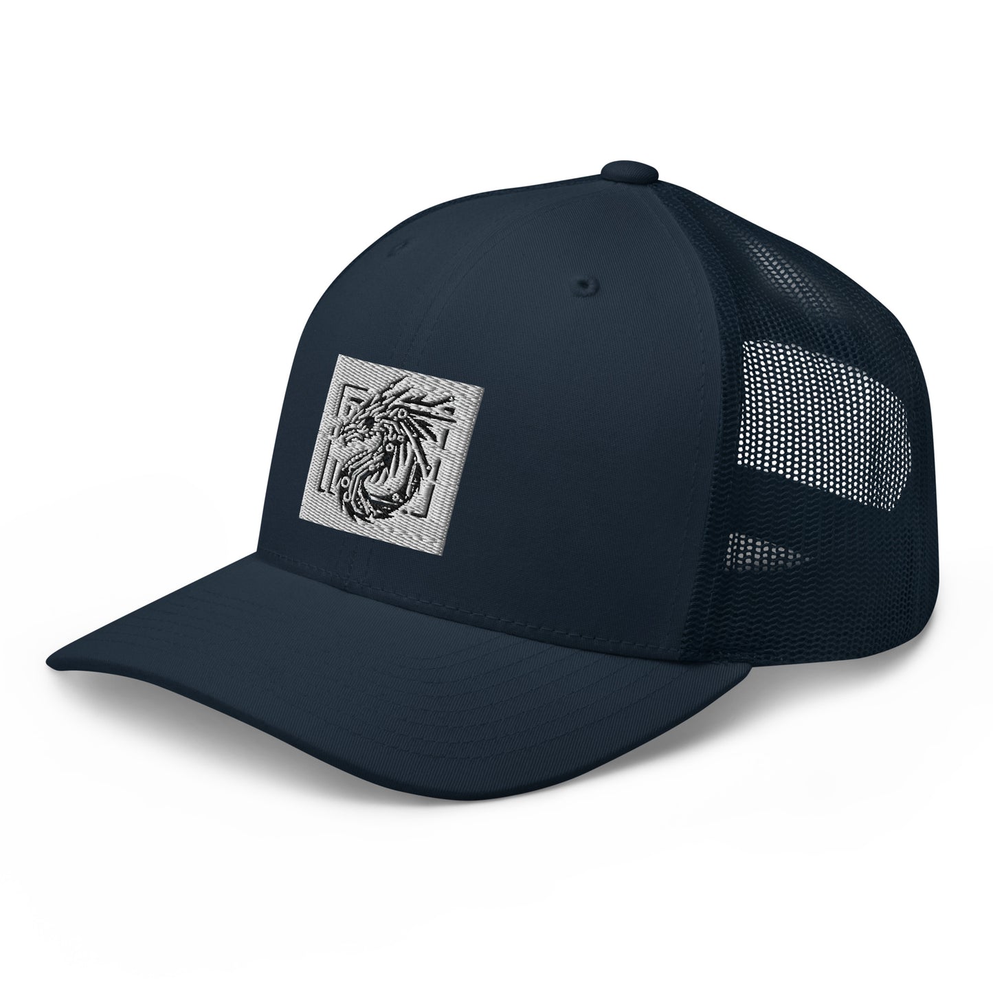 "Cyber-X44" Dragon - MESH/TRUCKER HAT