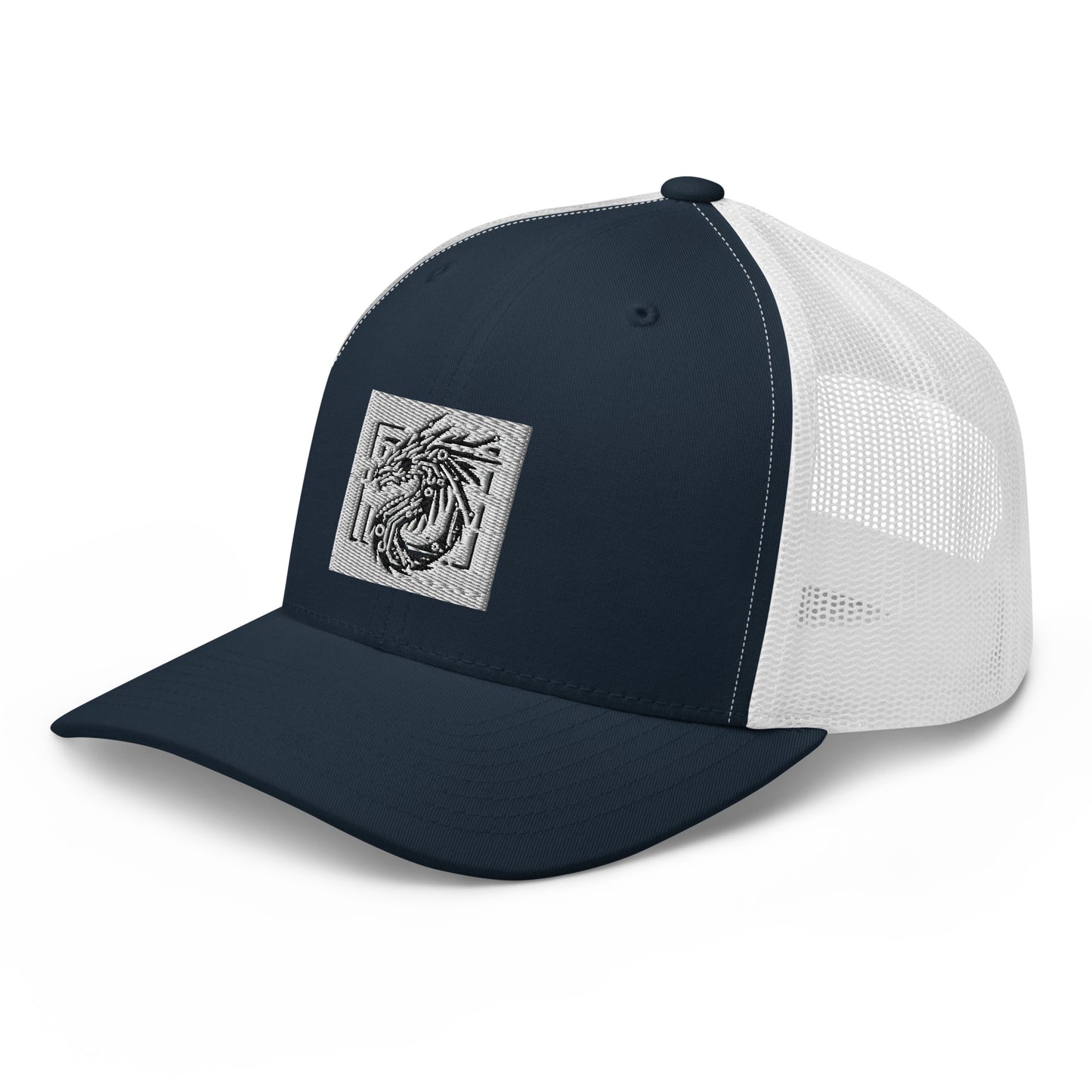 "Cyber-X44" Dragon - MESH/TRUCKER HAT
