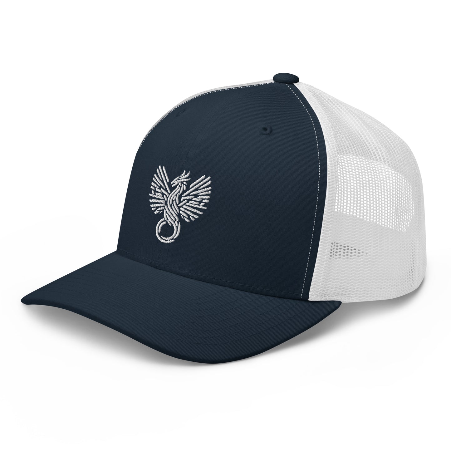 "2-D" Dragon - MESH?TRUCKER HAT