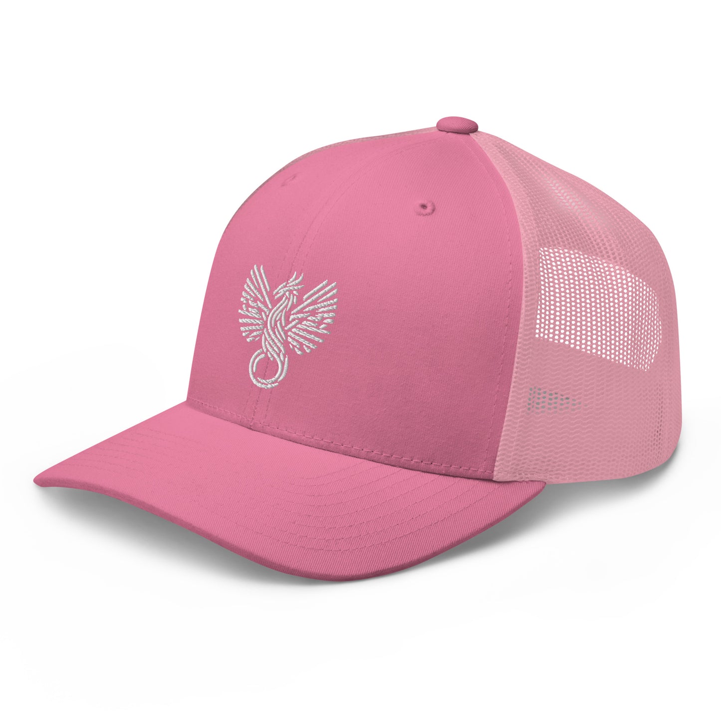 "2-D" Dragon - MESH?TRUCKER HAT