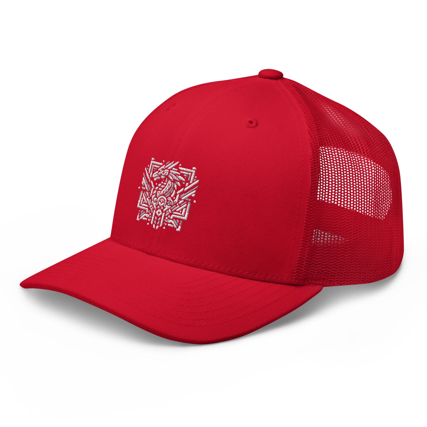 "J-37" Dragon - MESH/TRUCKER HAT