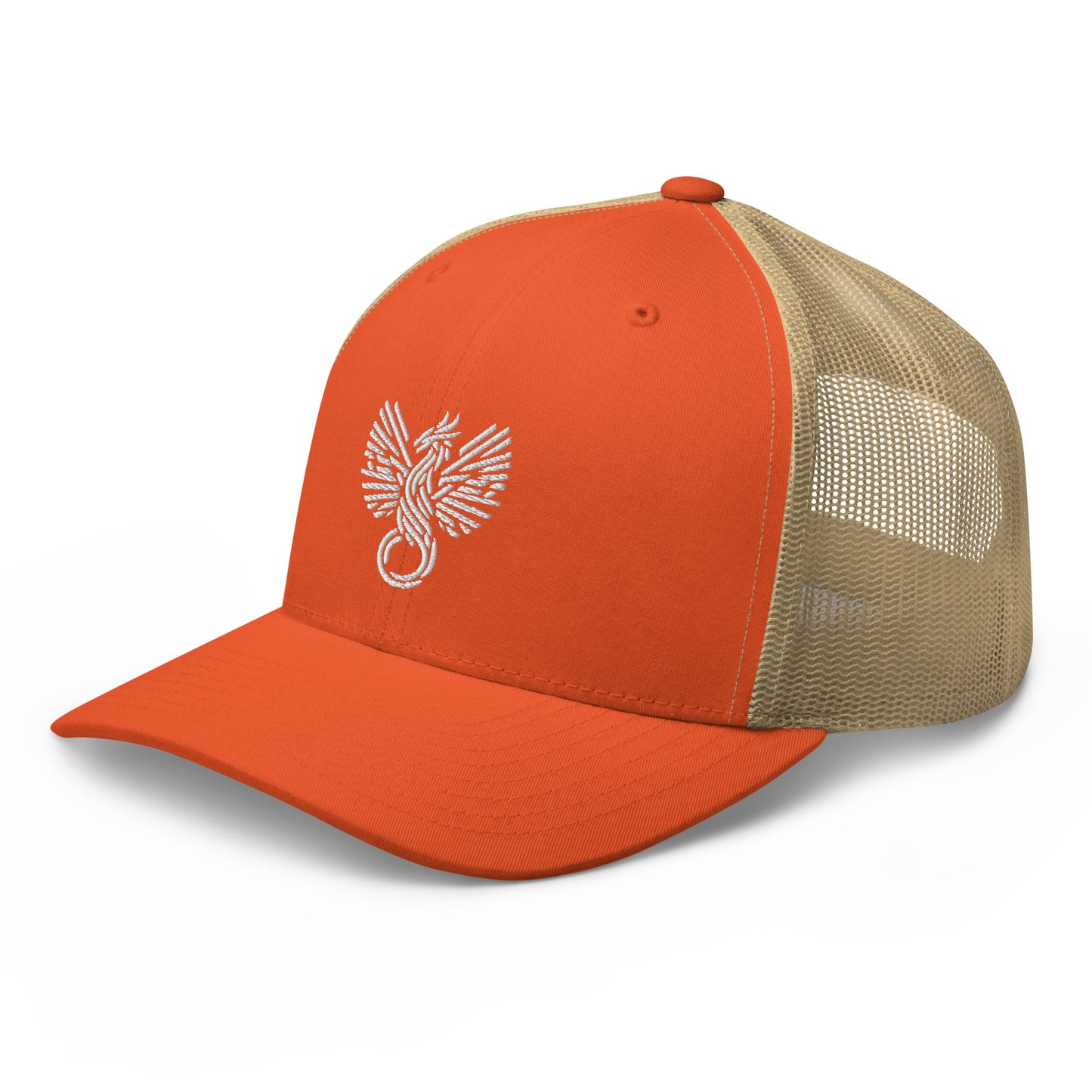 "2-D" Dragon - MESH?TRUCKER HAT