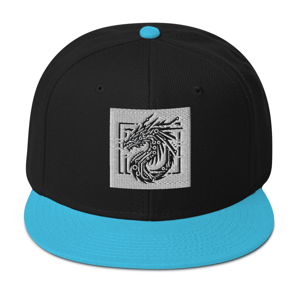 “Cyber-X44” Dragon - SNAPBACK HAT