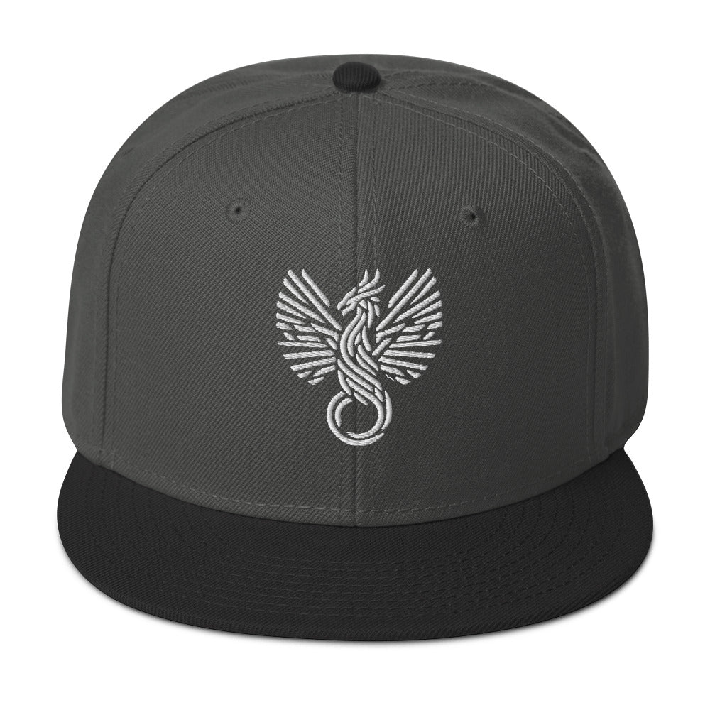 The “2-D” Dragon - SNAPBACK HAT