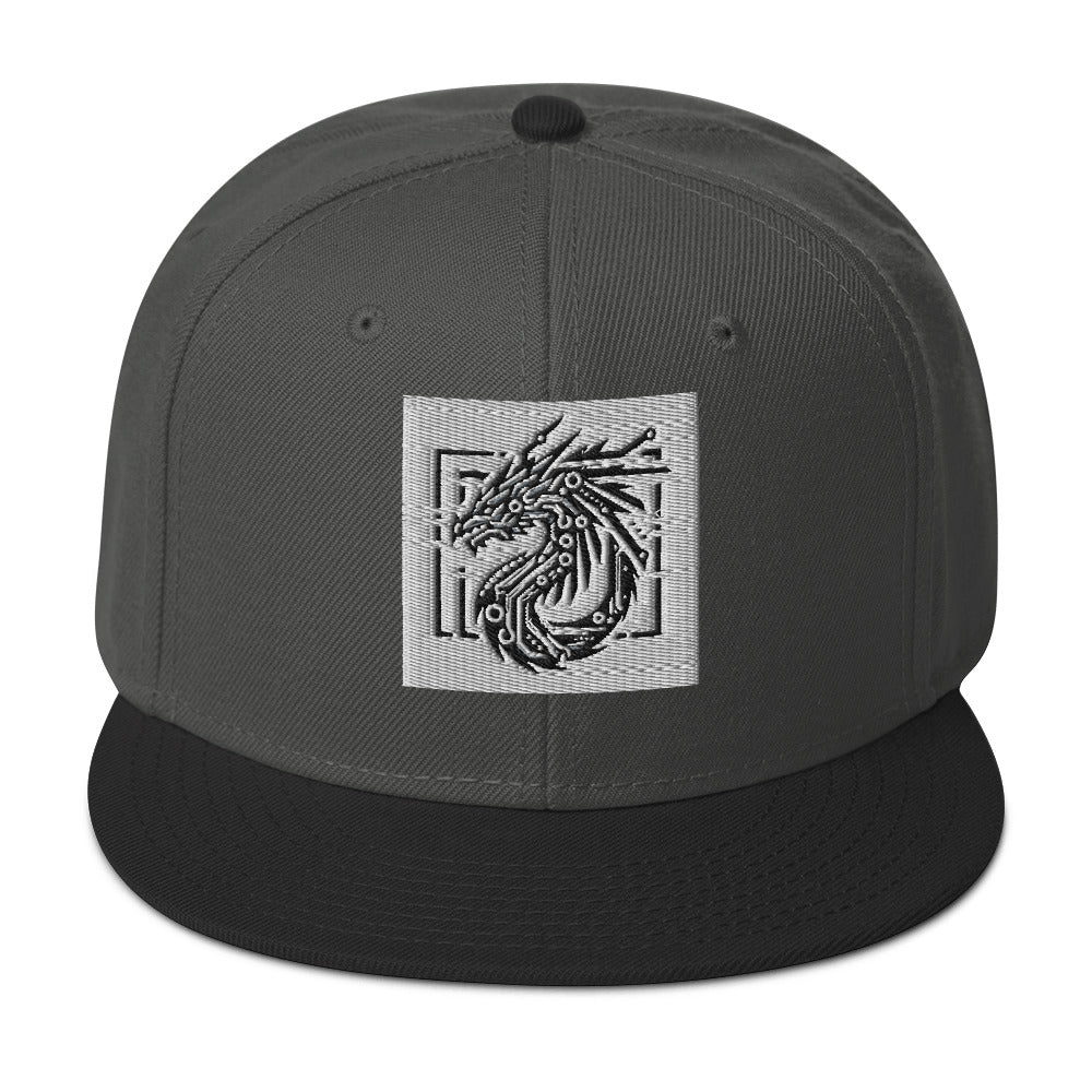 “Cyber-X44” Dragon - SNAPBACK HAT