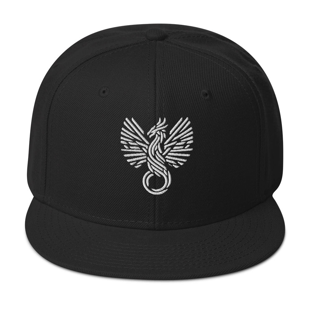 The “2-D” Dragon - SNAPBACK HAT