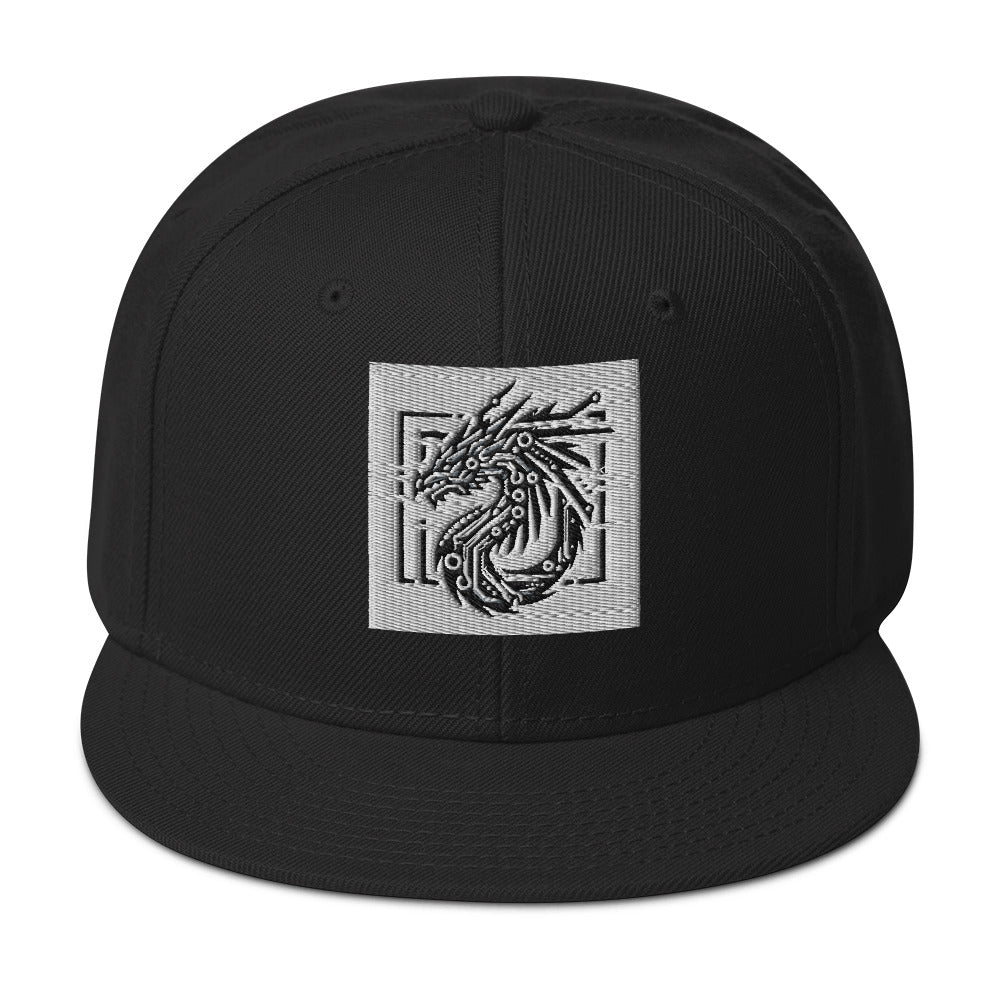 “Cyber-X44” Dragon - SNAPBACK HAT