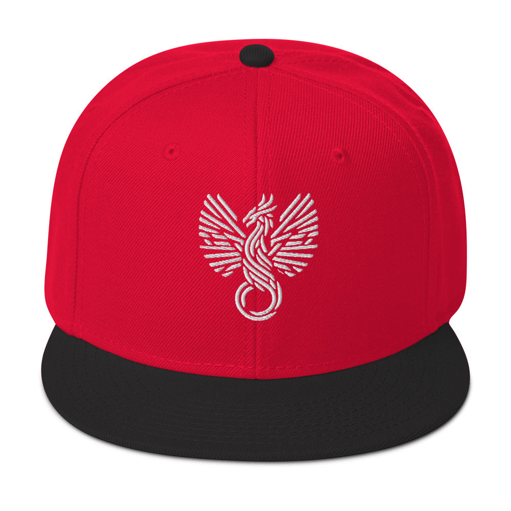 The “2-D” Dragon - SNAPBACK HAT