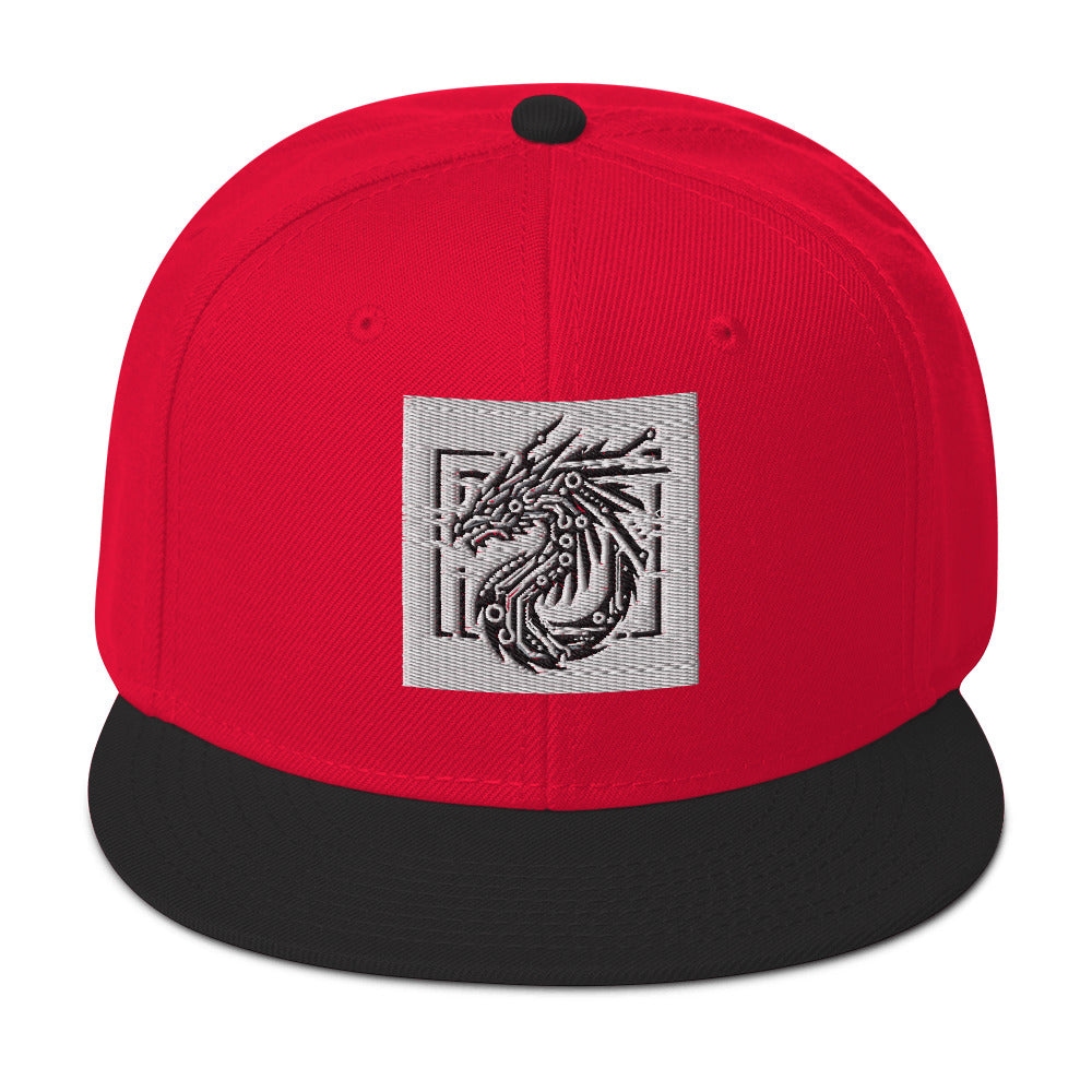 “Cyber-X44” Dragon - SNAPBACK HAT