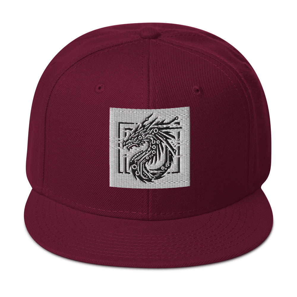 “Cyber-X44” Dragon - SNAPBACK HAT