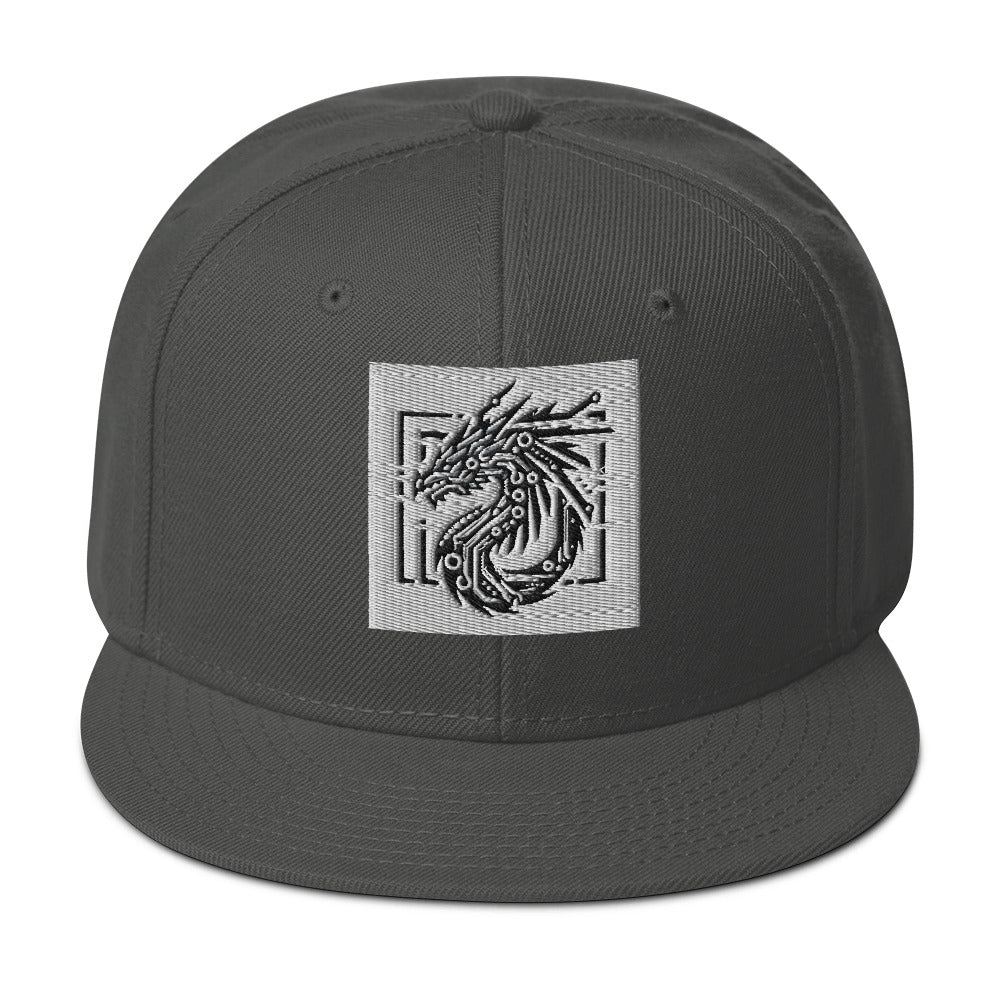 “Cyber-X44” Dragon - SNAPBACK HAT