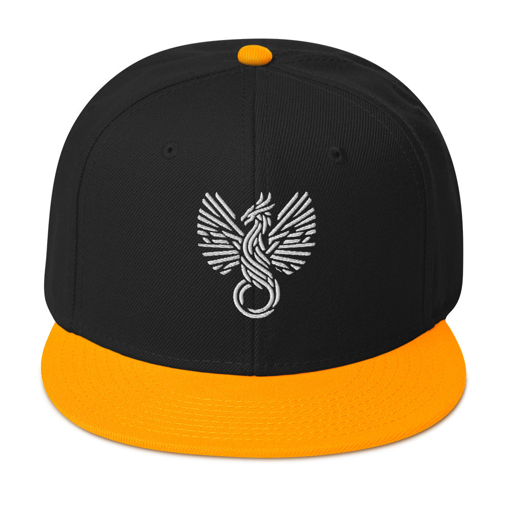 The “2-D” Dragon - SNAPBACK HAT