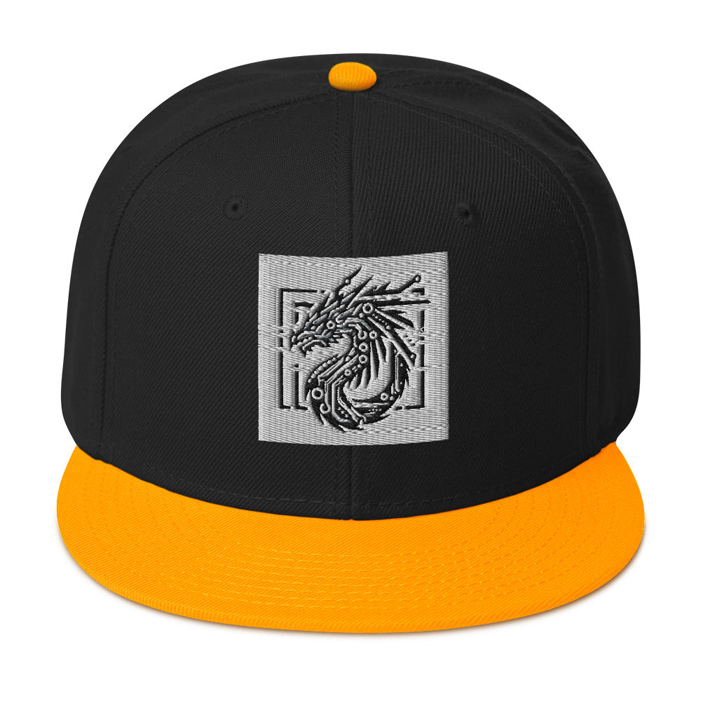 “Cyber-X44” Dragon - SNAPBACK HAT