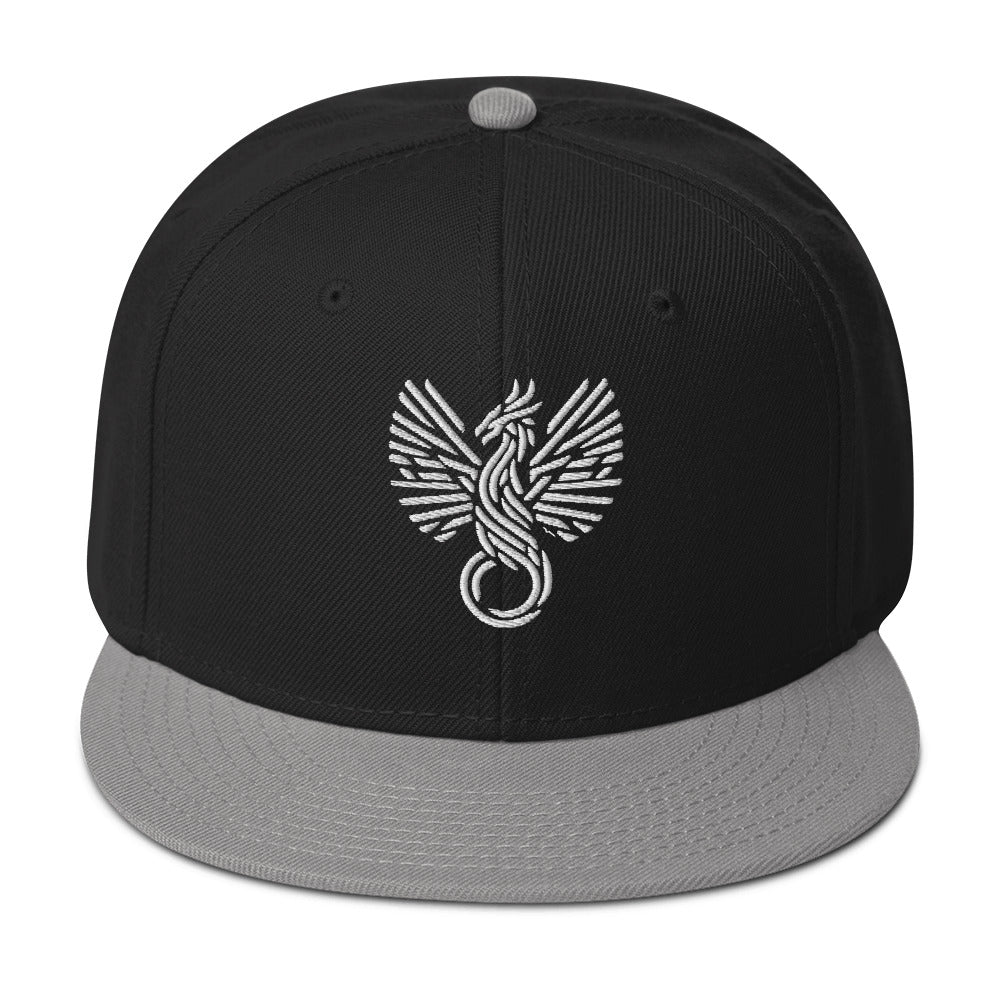 The “2-D” Dragon - SNAPBACK HAT