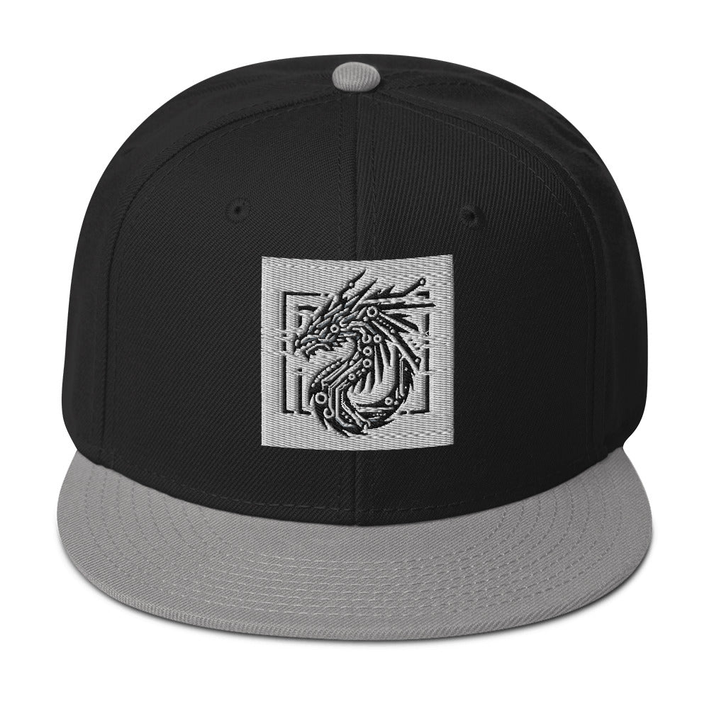 “Cyber-X44” Dragon - SNAPBACK HAT