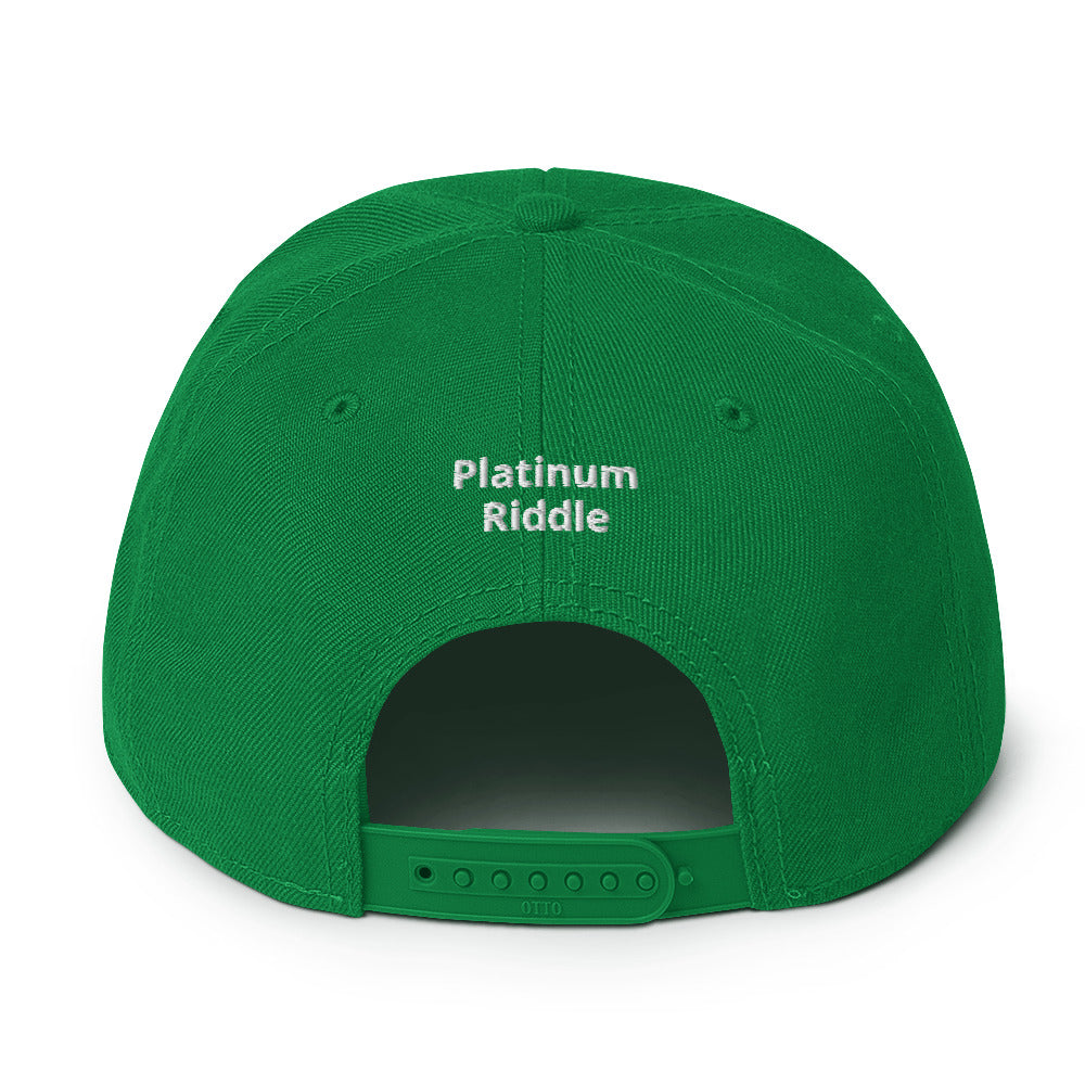 The “2-D” Dragon - SNAPBACK HAT