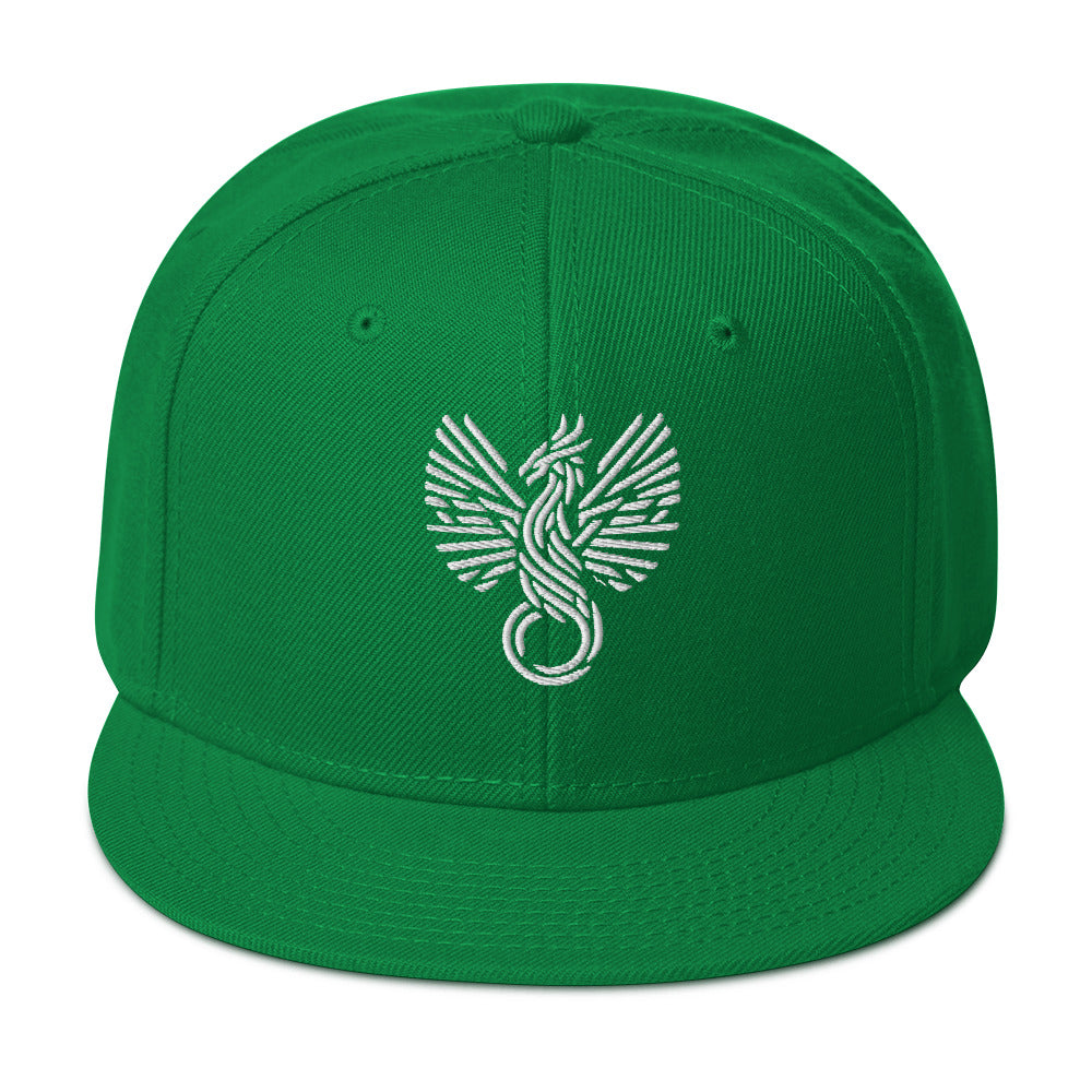 The “2-D” Dragon - SNAPBACK HAT