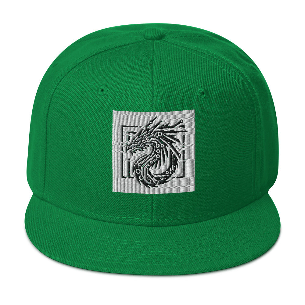 “Cyber-X44” Dragon - SNAPBACK HAT