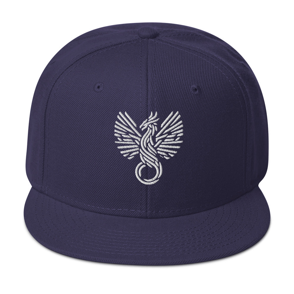 The “2-D” Dragon - SNAPBACK HAT