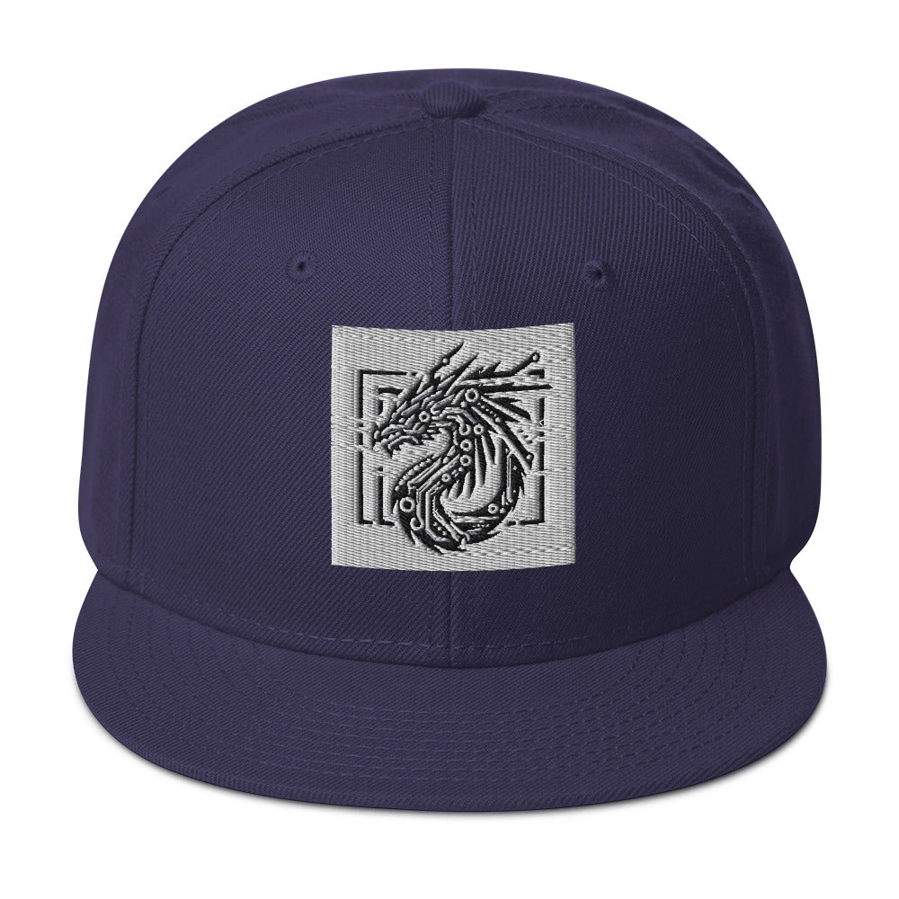 “Cyber-X44” Dragon - SNAPBACK HAT