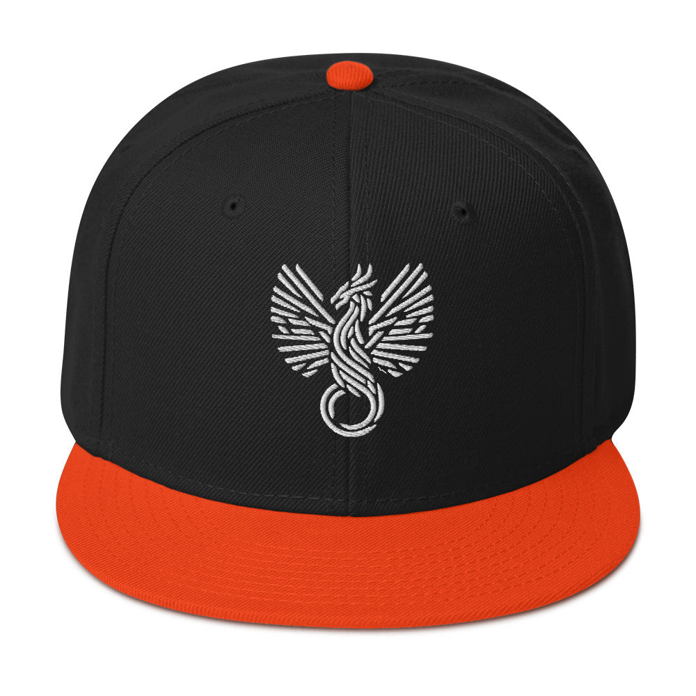 The “2-D” Dragon - SNAPBACK HAT