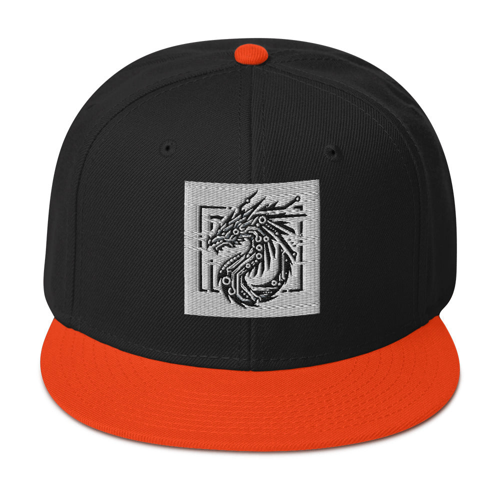 “Cyber-X44” Dragon - SNAPBACK HAT