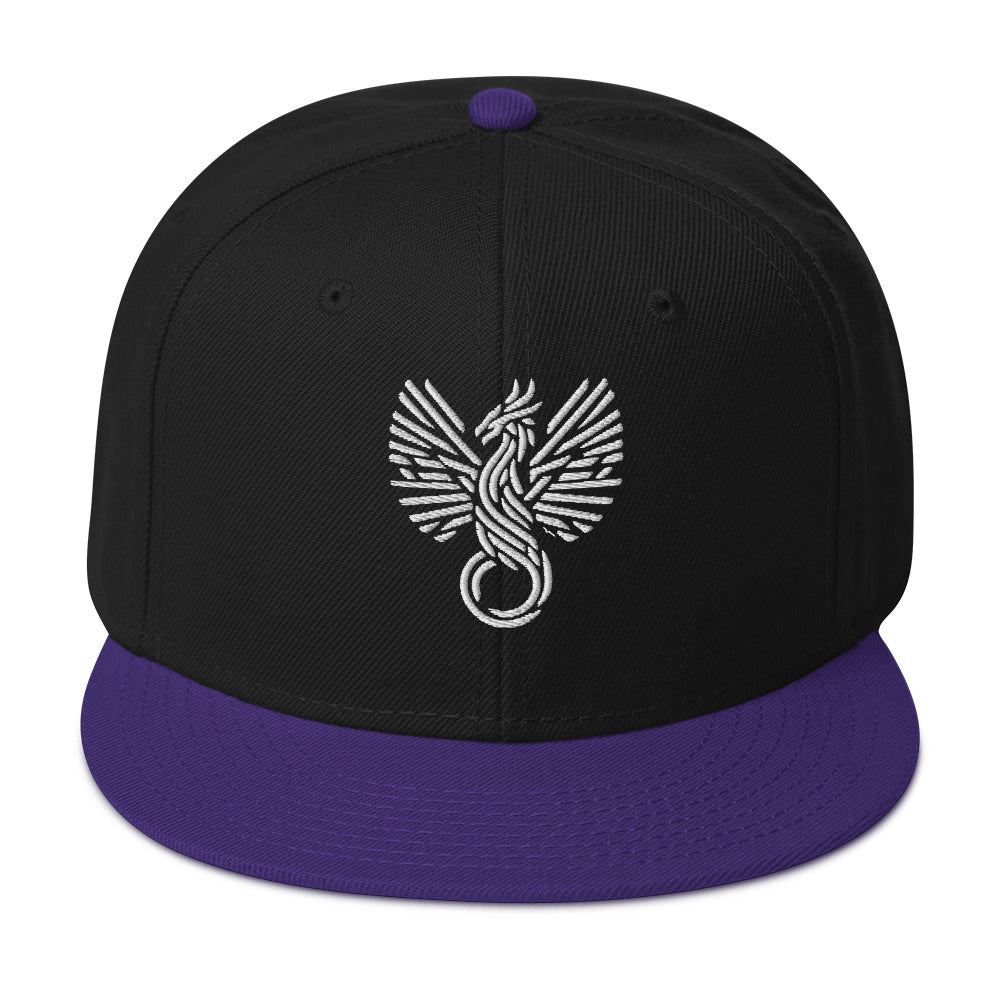 The “2-D” Dragon - SNAPBACK HAT