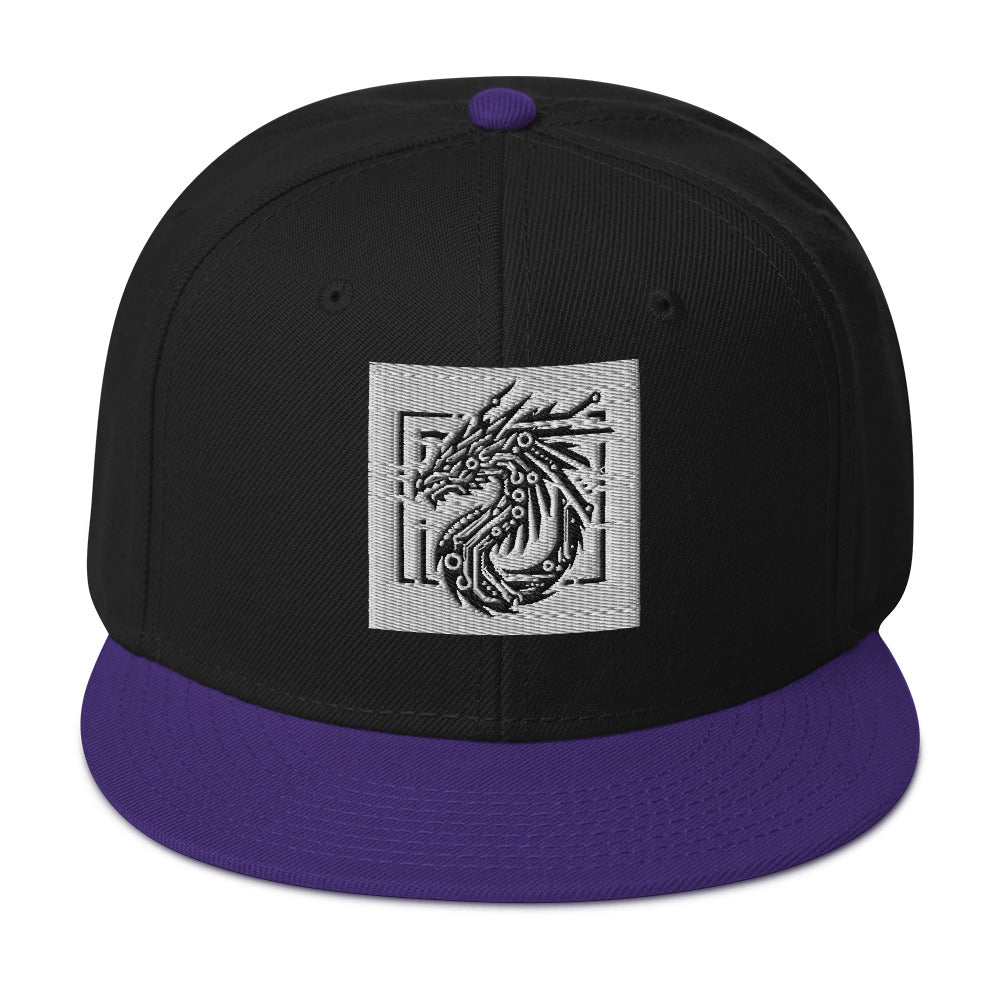 “Cyber-X44” Dragon - SNAPBACK HAT