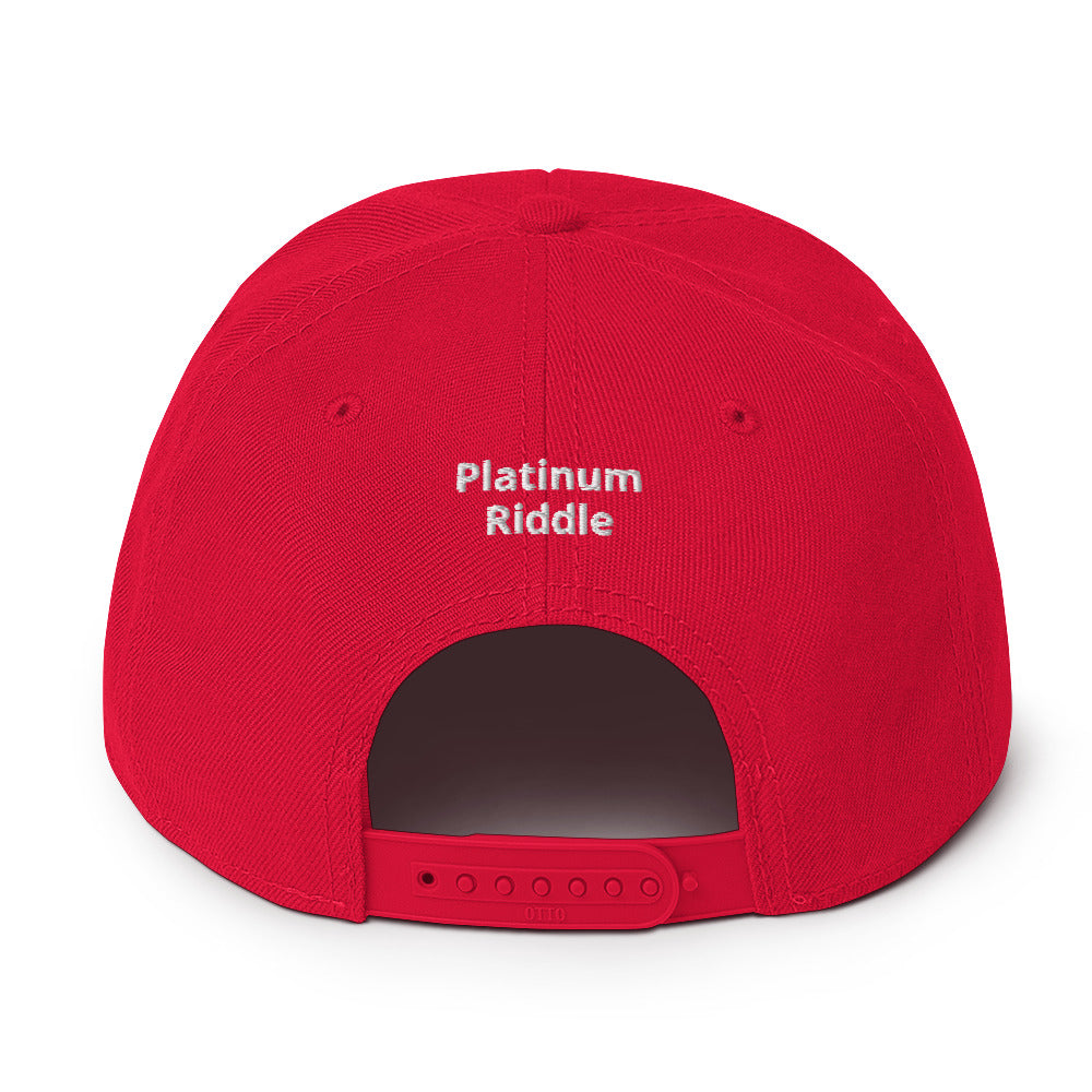 The “2-D” Dragon - SNAPBACK HAT