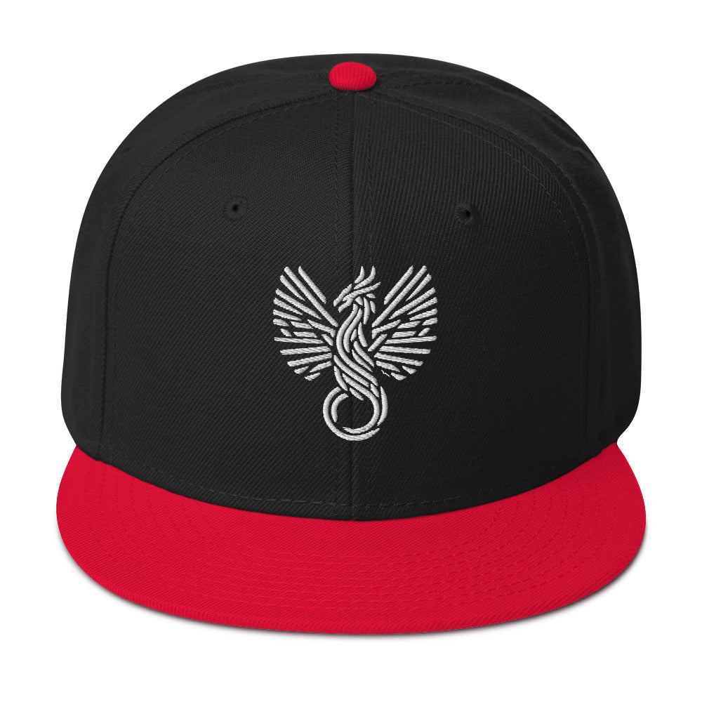 The “2-D” Dragon - SNAPBACK HAT