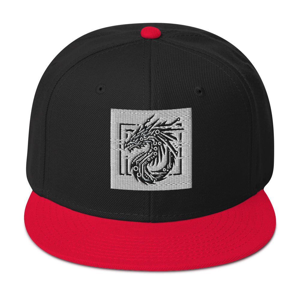 “Cyber-X44” Dragon - SNAPBACK HAT