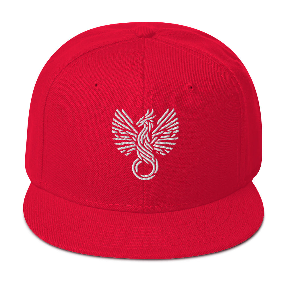The “2-D” Dragon - SNAPBACK HAT
