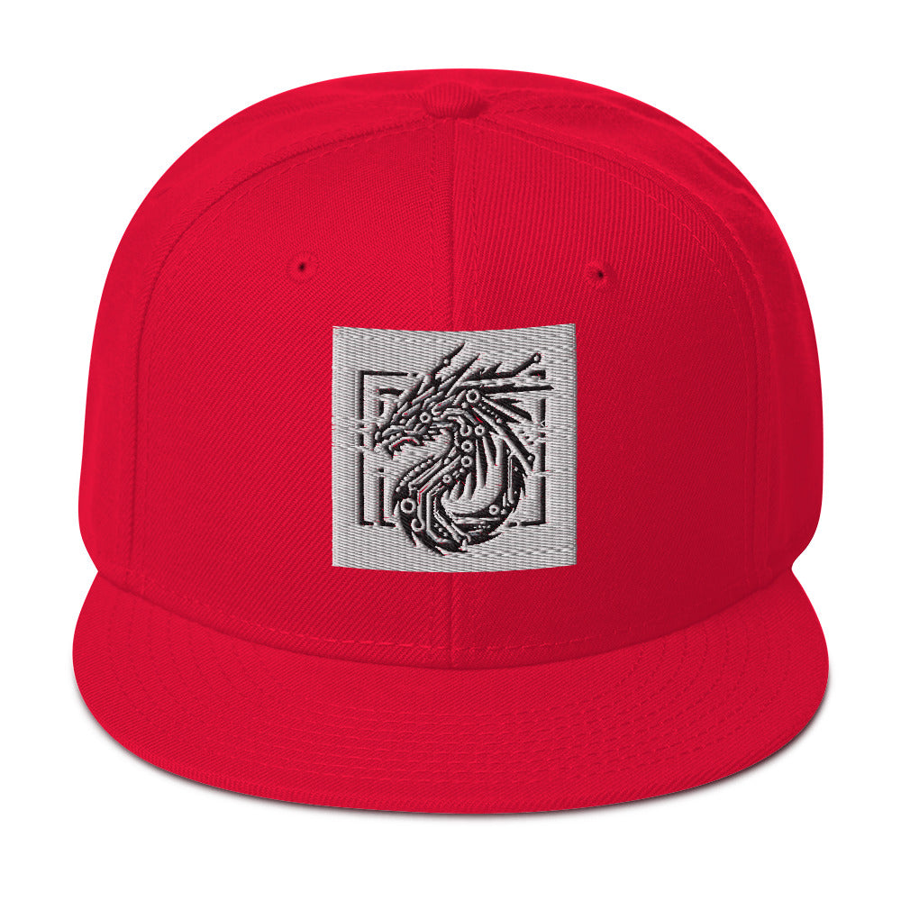 “Cyber-X44” Dragon - SNAPBACK HAT