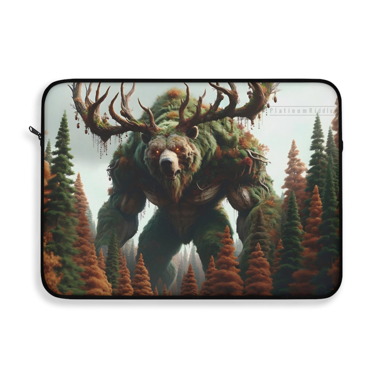 "Elk-Bear” Monster - 1st Edition - LAPTOP CASE