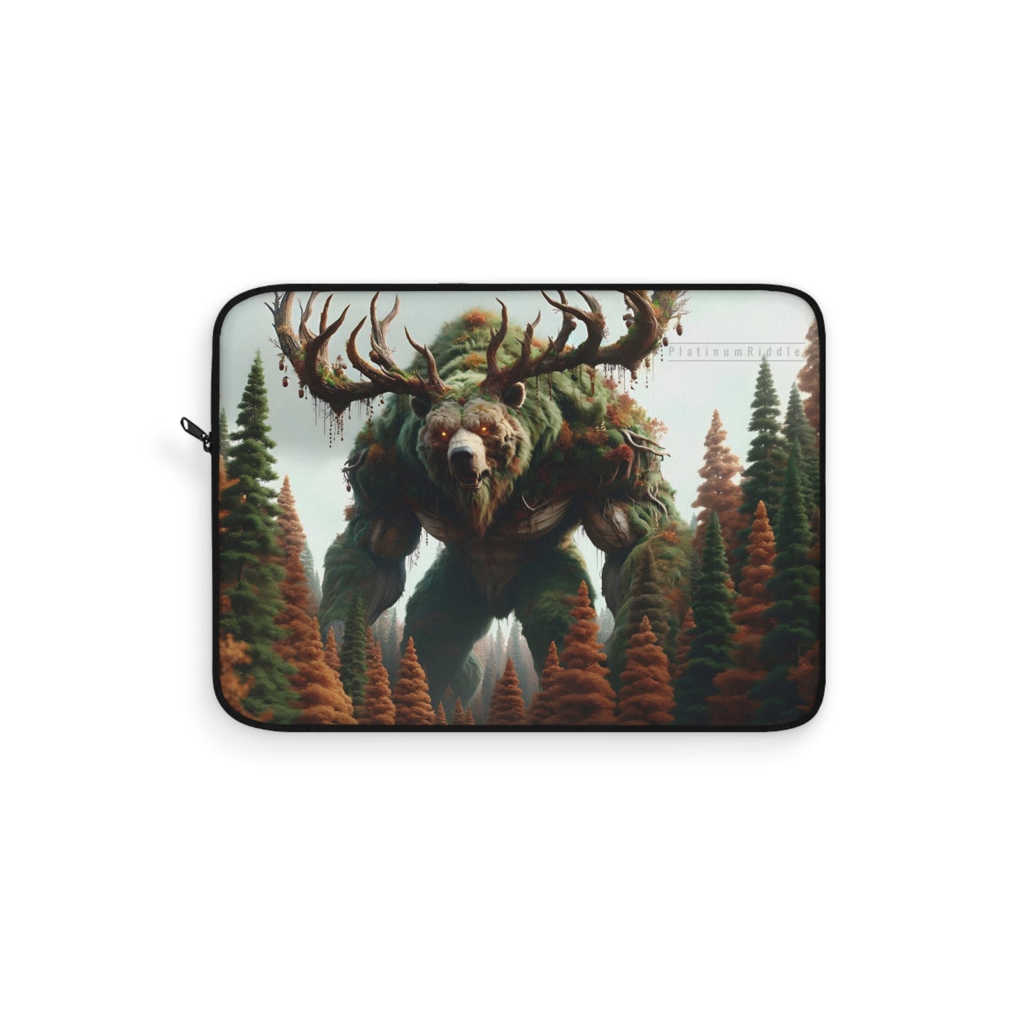 "Elk-Bear” Monster - 1st Edition - LAPTOP CASE