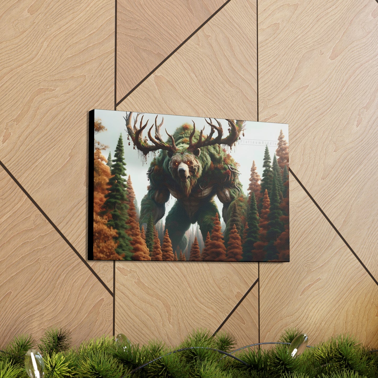 "Elk-Bear” Monster - 1st Edition - CANVAS ART