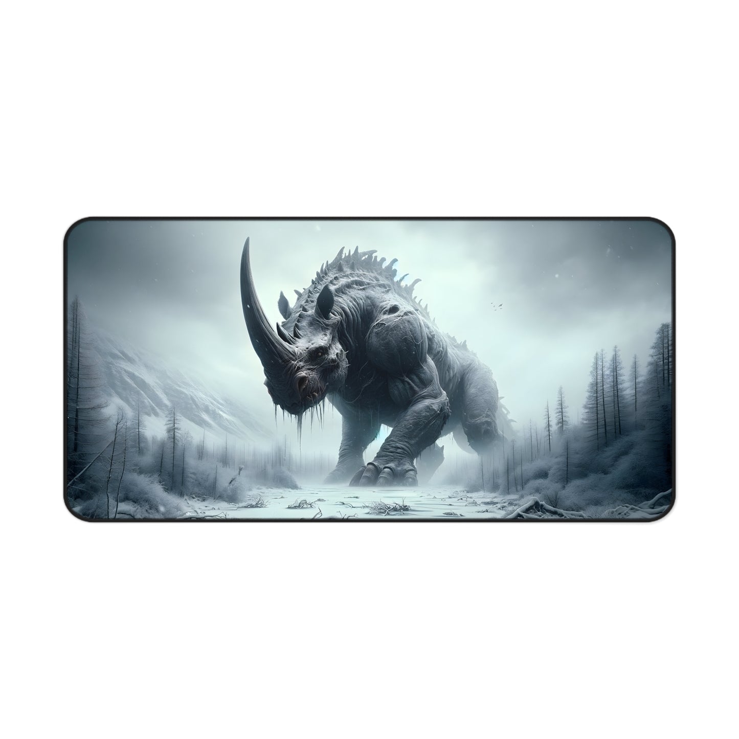 “Rhino-Wolf” Monster - 1st Edition - DESK MAT