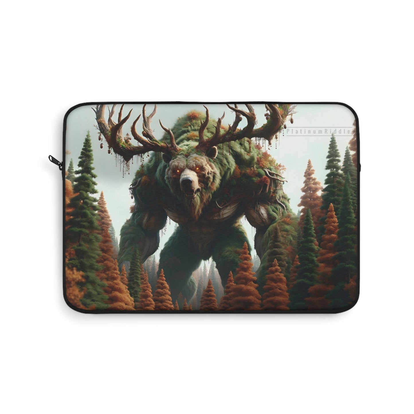 "Elk-Bear” Monster - 1st Edition - LAPTOP CASE