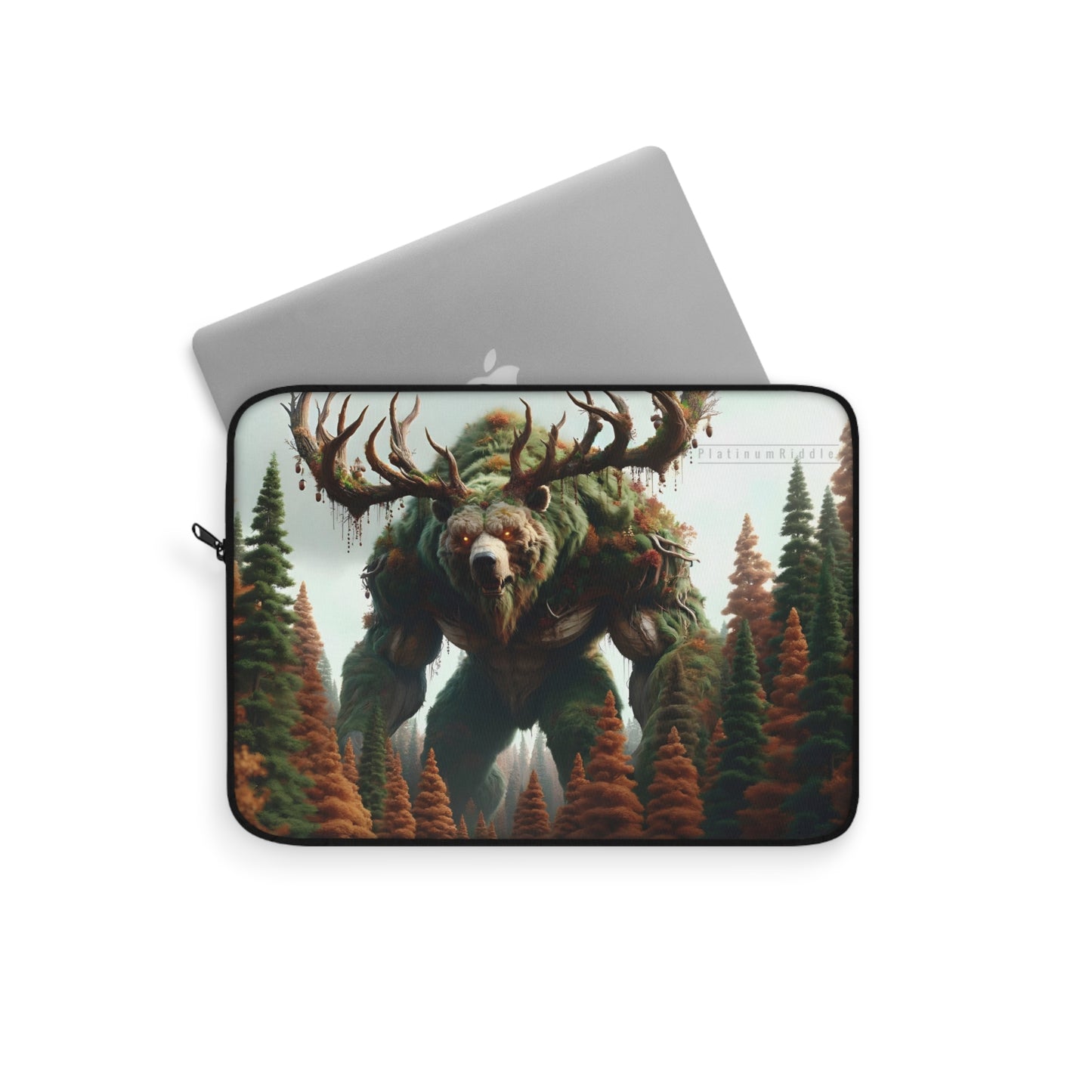 "Elk-Bear” Monster - 1st Edition - LAPTOP CASE