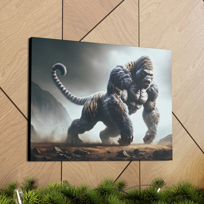 “Gorilla-Tiger” Monster - 1st Edition - CANVAS ART