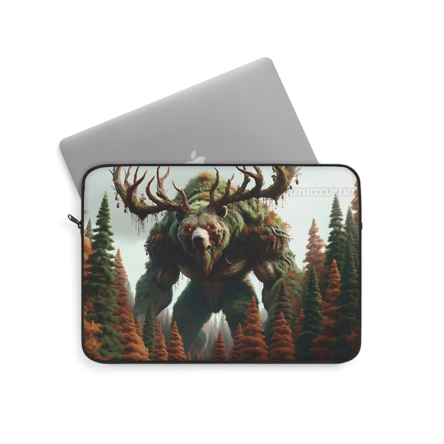 "Elk-Bear” Monster - 1st Edition - LAPTOP CASE